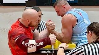 Swiss Open Armwrestling! All Matches!