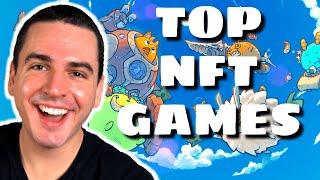 TOP 3 BEST CRYPTO GAMES OF 2021! (Best NFT Games to Play to Earn) | Top Blockchain Games