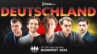 DEUTSCHLAND - SCHWEDEN: Vincent Keymer und die Mannschaft müssen gewinnen, um zurückzukommen!