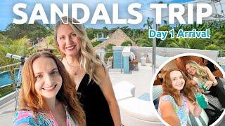 Our First Day at Sandals Dunns River | We Attend the Sandals FAM Trips for Travel Agents to Jamaica!