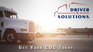 Driver Solutions - Sponsored CDL Training & Truck Driving Jobs
