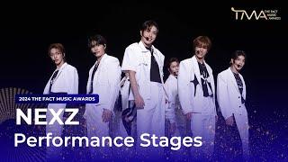 [2024 더팩트 뮤직 어워즈] NEXZ (넥스지) 'Ride the Vibe' + 'Keep on Moving' + 'Drop - Timbaland & Magoo' @TMA