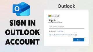 Outlook Login | www.outlook.com Account Login Guide 2024 | Microsoft Outlook Email Sign In