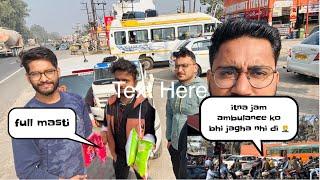 FIRST TRIP | HARSH KO LADKI PASAND AAGYI TRIP PR | CRAFTY DRISHYA