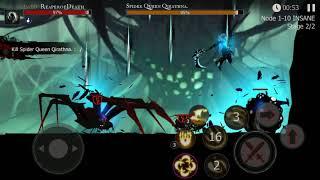 Shadow of Death: Spider Queen Qirathna (Insane difficulty)