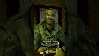 His Face When He Realized  | Telltale's The Walking Dead #Shorts