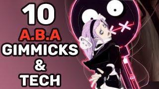 10 Unique A.B.A Gimmicks and Tech | Guilty Gear Strive