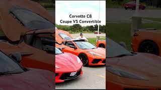 C8 Coupe VS Convertible - Who is Faster?