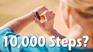 Is 10,000 Steps Per Day ACTUALLY Optimal?