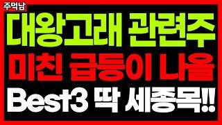 ※긴급 [대왕고래 관련주 3종목] 다음주 25일 초대형 일정!! 주가 이렇게 됩니다. 대장주 주가전망 목표가 급등주 추천주 주식추천 한국가스공사 GS글로벌 한국가스공사 화성밸브