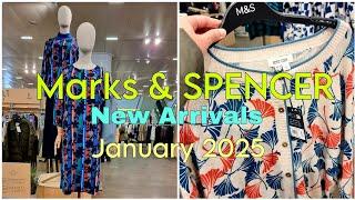 Marks & Spencer New Arrivals - M&S  Latest  collection - January 2025