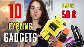 Top 10 Cycling and Bikepacking Gadgets under 50 euros