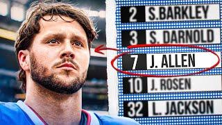 What Happened to the 6 Players Drafted Before Josh Allen?