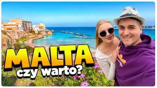 MALTA na WEEKEND  Co WARTO zjeść!? Co ZWIEDZIĆ!? Czy w ogóle WARTO TAM JECHAĆ?