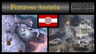 *HOI4* What happens when you refuse Anschluss and hold fortress Vienna as AUSTRIA?