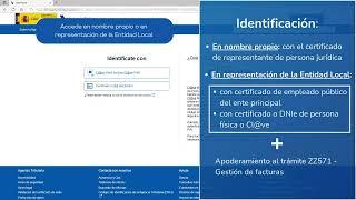 Pago proveedores. Gestión de facturas por Entidades Locales