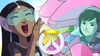 Symmetra's Awakening - Overwatch Animation