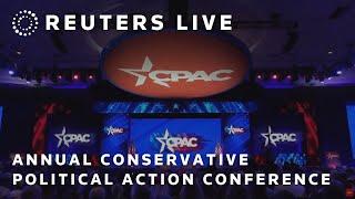 LIVE: US Vice President JD Vance opens CPAC conference
