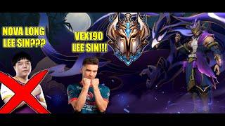 WILD RIFT: NEW LETHALITY LEE SIN BUILD CALL ME NOVA VEX190 STOMPING CHALLENGER ELO