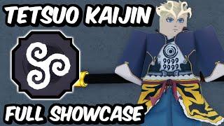 NEW Tetsuo Kaijin Bloodline FULL SHOWCASE! | Shindo Life Tetsuo Kaijin Full Showcase and Review