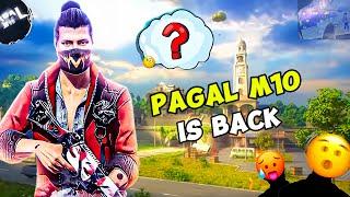 PAGAL M10 VS @PagalM10 ​⁠ who is real pagal m10 🫨 @RaiStar free style gameplay 2024 pagal m10