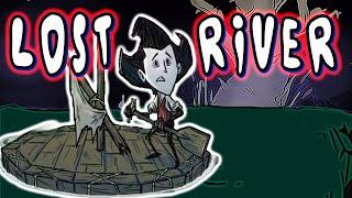 Don't Starve Together Adventure Map: Lost River