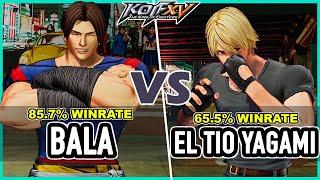 KOF XV  Bala (Kim/Ángel/K') vs El Tio Yagami (Rock/Shermie/Ash)  Steam