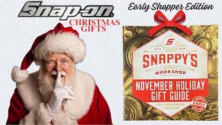 Snap On Early Shopper Christmas Gift Guide