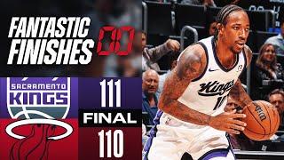 Final 3:20 WILD ENDING Kings vs Heat  | November 4, 2024