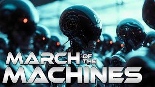 ⭕March Of The Machines - Time Traveller | Steve Forward | Exclusive Original Video