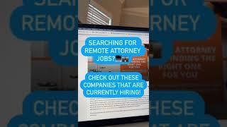 Remote Attorney Roles and The Companies Hiring For Them! | Virtual Vocations