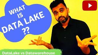 What is Data Lake (2023) | Data Lake vs Data Warehouse (English Subtitles)