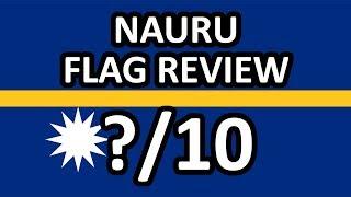 Nauru Flag Review