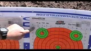 Accuracy check on the Robinson Arms XCR-L