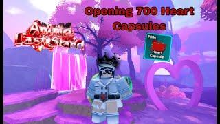 I Opened 700+ Heart Capsules in Anime Last Stand! - INSANE Results!