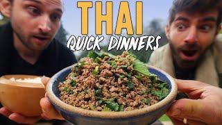 These 15 Minute Thai Dinners Will Change Your Life