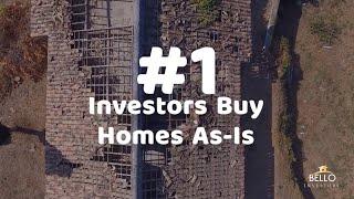 TOP 10 benefits on selling your house to an INVESTOR over REALTOR