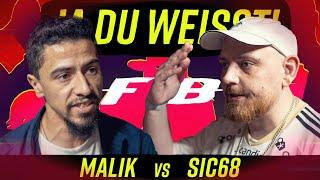 MALIK vs. SIC68 | RAP BATTLE | FOB | 2024