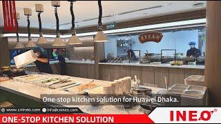 Huawei Dhaka Kitchen Project in Bangladesh