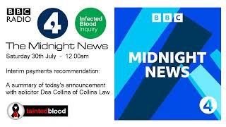 BBC Radio 4: The Midnight News - 30th July 2022