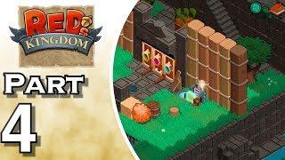 Let's Play Red's Kingdom iOS  (Gameplay + Walkthrough) Part 4