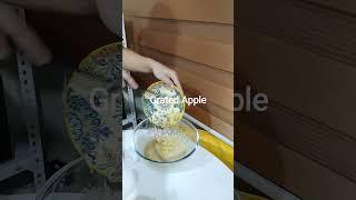 Rolled Oats and Apple Pancakes  healthy breakfast meal | Oats Recipe