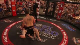 Josh Bush vs Chris Collins Exhibition MMA