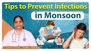 How to Prevent Infections During Monsoon || Dr. Archana Daftardar || Health Tips || Renova Hospitals