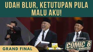 Part 2 | Udah Blur Ketutupan Pula, Malu Aku! | Live Grand Final #comic8revolution