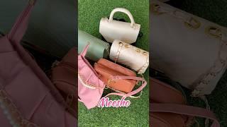 Meesho Bags| trending | sahala Shaheen