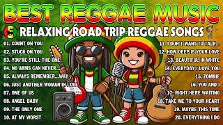 BEST REGGAE MIX 202️4~RELAXING REGGAE SONGSREGGAE MUSIC HITS 2024