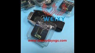 Benz W204 ESL/ELV NEC chip A2C-52724,A2C-45770 using VVDI MB for adaptation