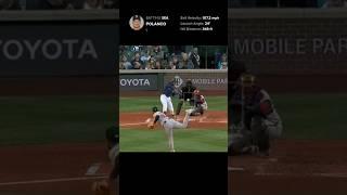 Jorge Polanco Destroys Home Run #shorts #baseball #mariners #seattlemariners #mlb #mlbb #homerun