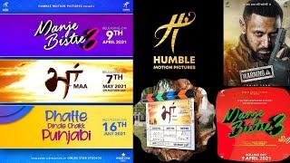 Humble Motion Pictures | Humble Music | Gippy Grewal | Upcoming Punjabi Movies 2020